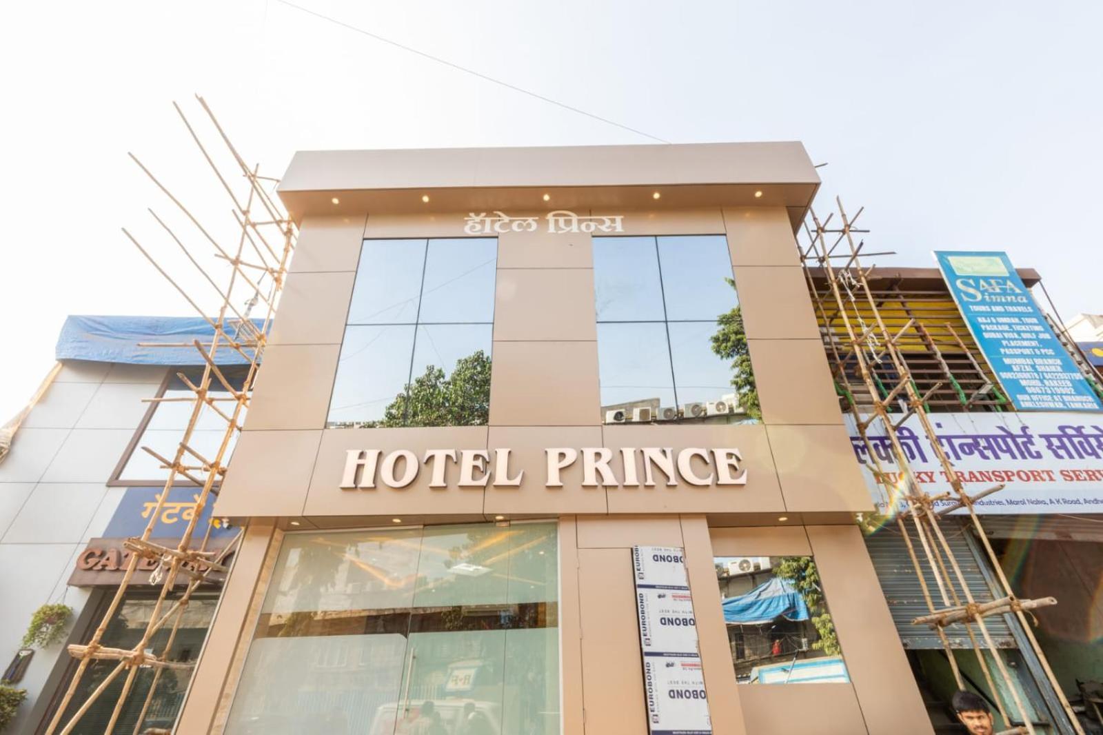 Prince Hotel Bombay Exterior foto